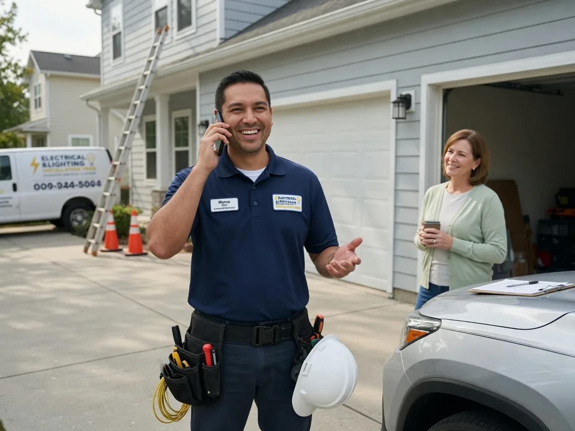 Licensed Electrician White Plains, MD FAQs